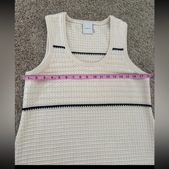 Varley Scott Scoop-Neck Sleeveless Midi Dress size Large - Picture 10 of 12